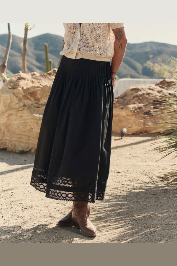 The Great. Structured Victorian Skirt