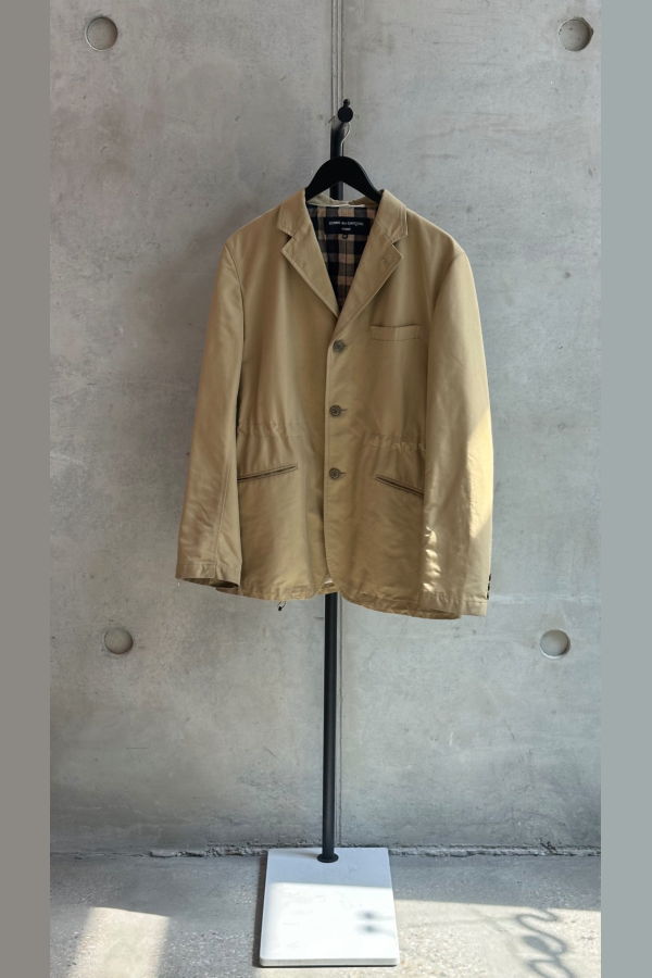 Comme des Garçons Homme Jacket - Beige