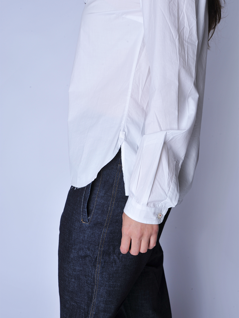 H+ Hannoh Wessel Washed Denim Pernilla Pant