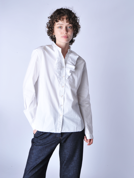 H+ Hannoh Wessel Cinzia Shirt - Pink | Garmentory