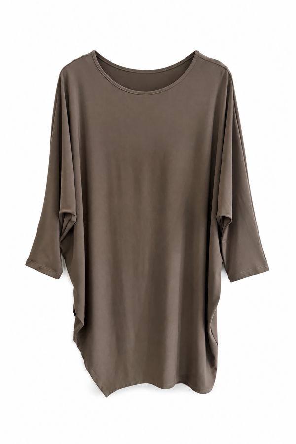 Meg Movement Side Slit Top