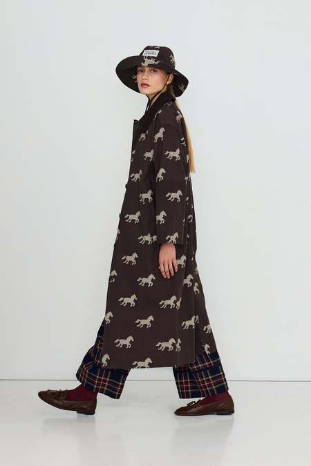 Evam Eva Tailored Coat | Garmentory