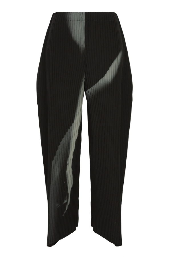 Issey Miyake Hands Of Lover Pleats Pants