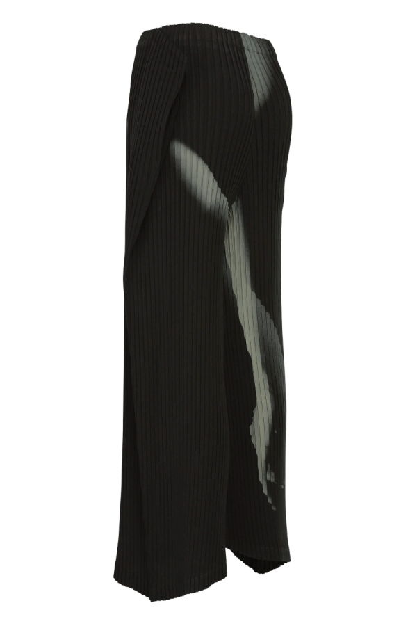 Issey Miyake Hands Of Lover Pleats Pants