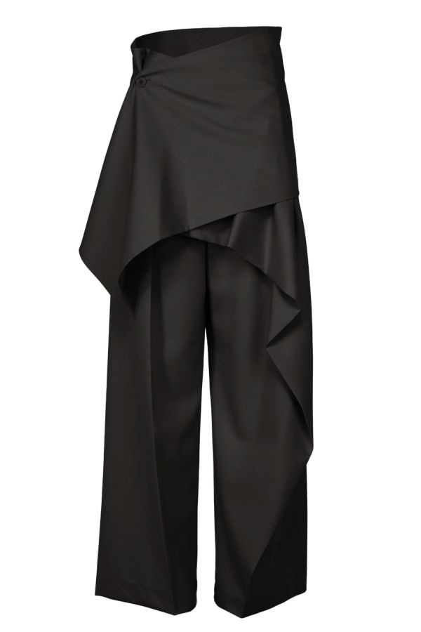 Issey Miyake Lustrous Wool Pants
