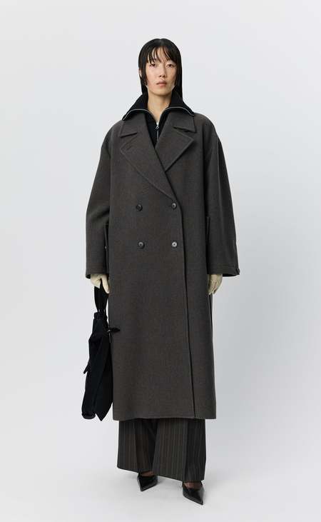 Saturdays NYC Clyde Trench Coat - Classic Khaki | Garmentory