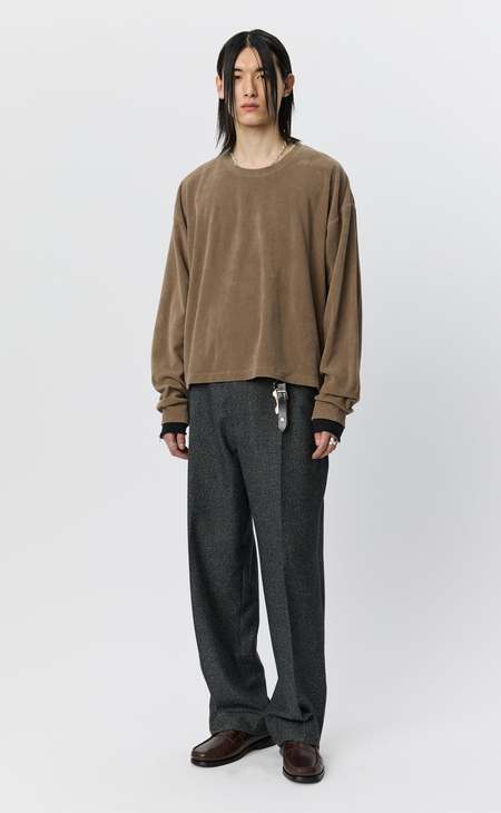 Saint Michael Denim Tears Hell Longsleeve T-shirt | Garmentory