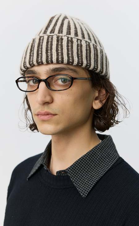 【mfpen】Stage Beanie - Grey mfpen Stage Beanie - Gray | Garmentory