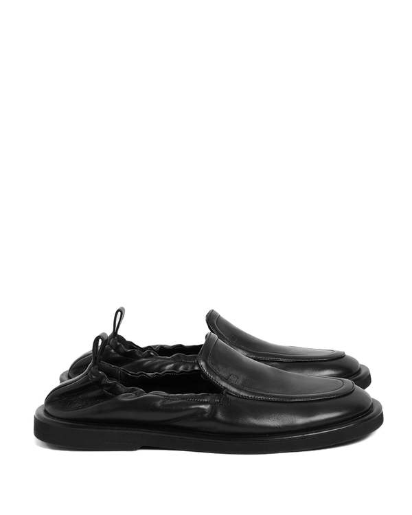 ア*ン様 25aw【新品未使用】ELASTIIC BACK LOAFER Studio Nicholson Donovan Elastic Back Loafer - Black | Garmentory