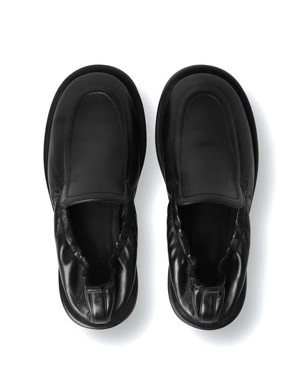 ア*ン様 25aw【新品未使用】ELASTIIC BACK LOAFER Studio Nicholson Donovan Elastic Back Loafer - Black | Garmentory