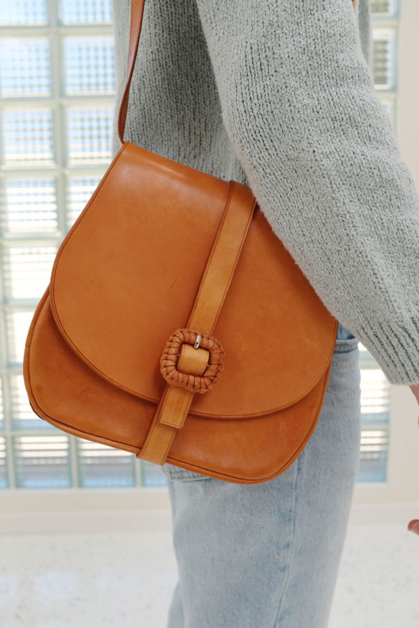 Beklina Leather Vintage Bag
