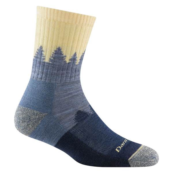 Darn Tough 1971 Treeline Micro Crew Midweight Hiking Socks - Light ...