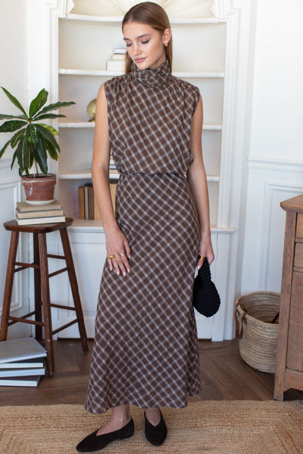 Emerson Fry Frederique Sleeveless Blouse