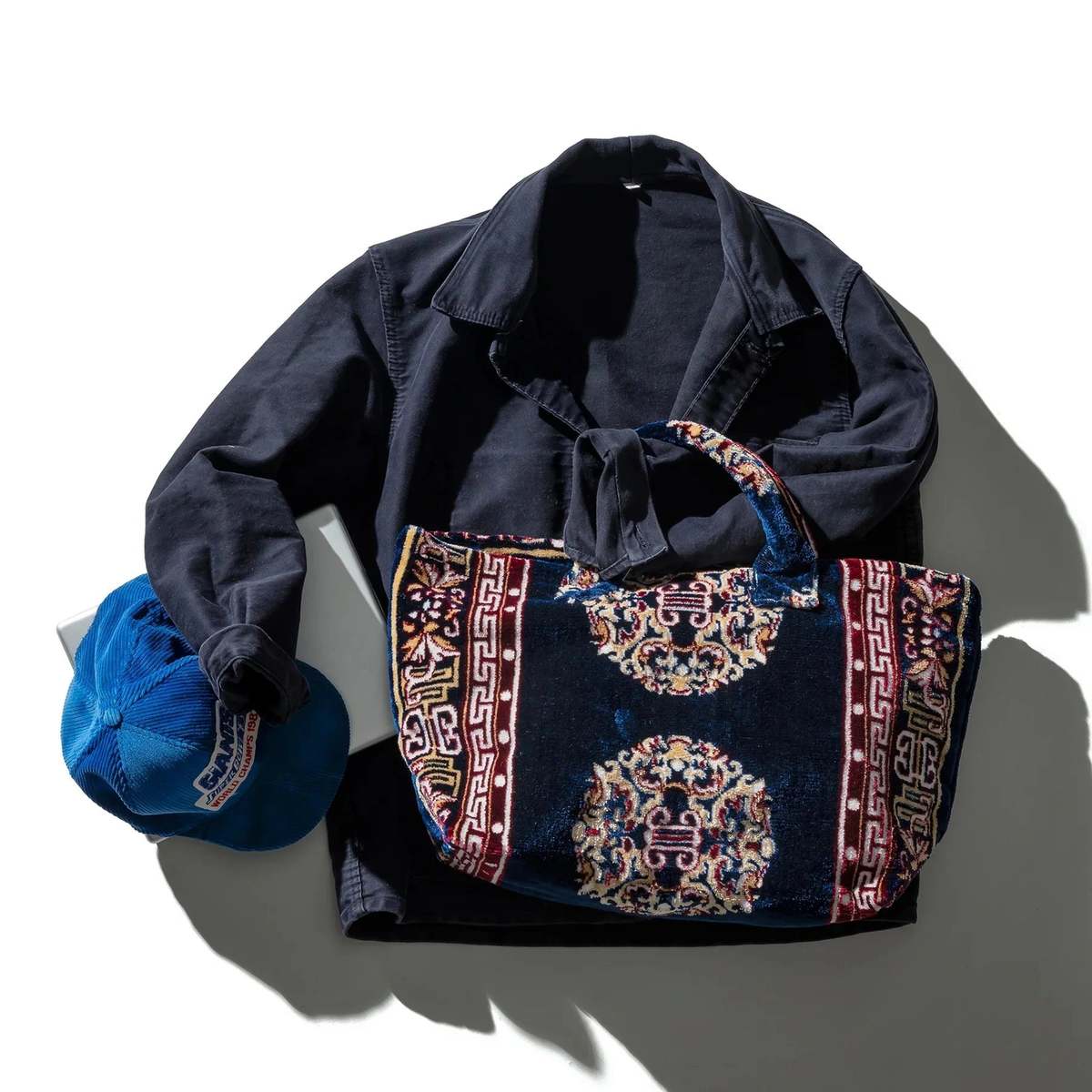 Puebco Rug Fabric Bag - Image 3 of 10