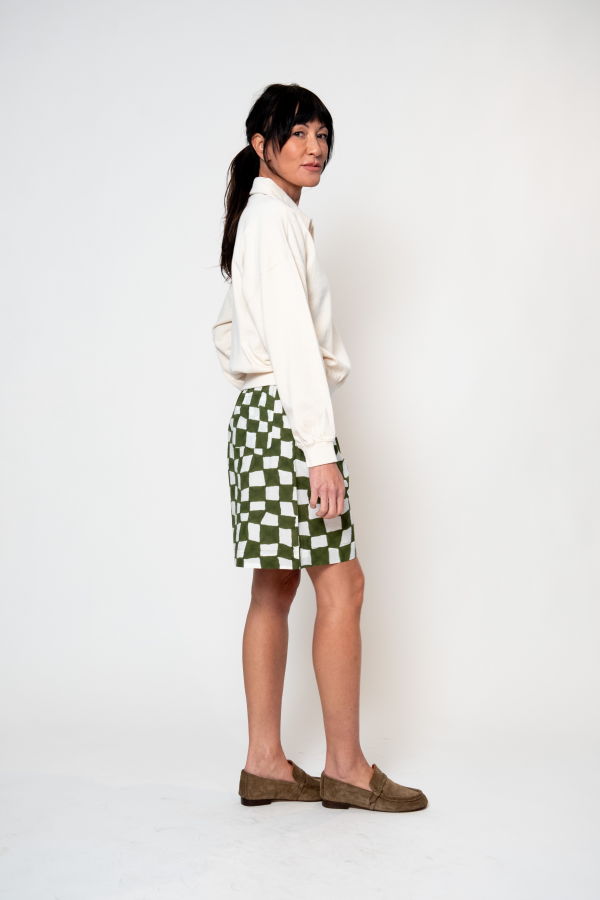 Le Bon Shoppe Polo Sweatshirt - Naturel