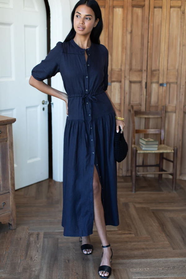 Emerson Fry Lucy Basque Dress