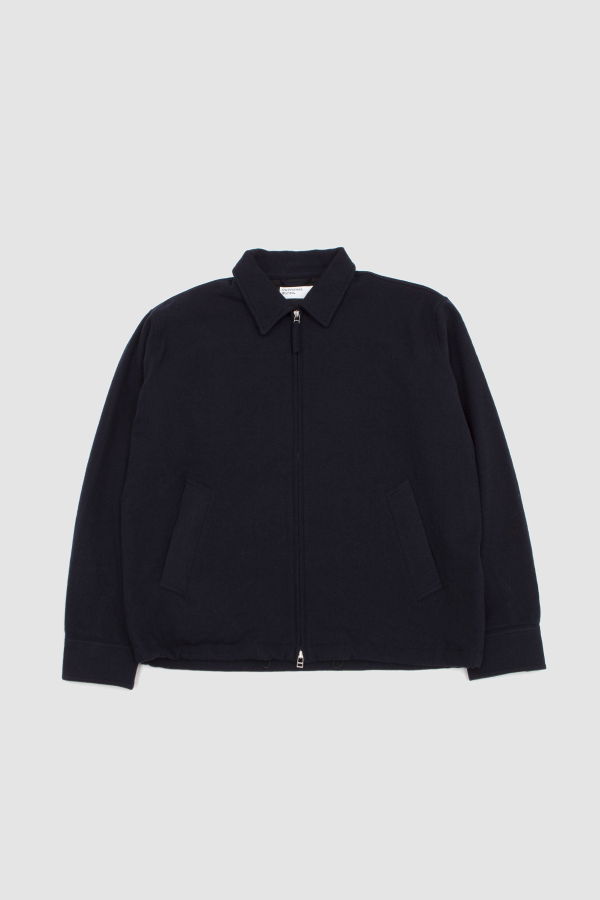 Universal Works Club Jacket Robin Wool Mix