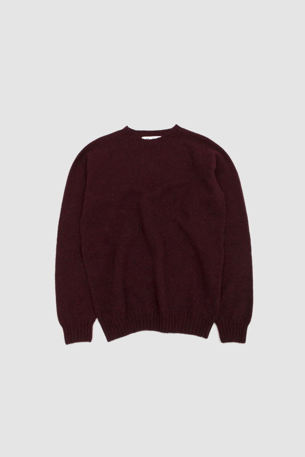 Harley of Scotland Crew Neck Sweater