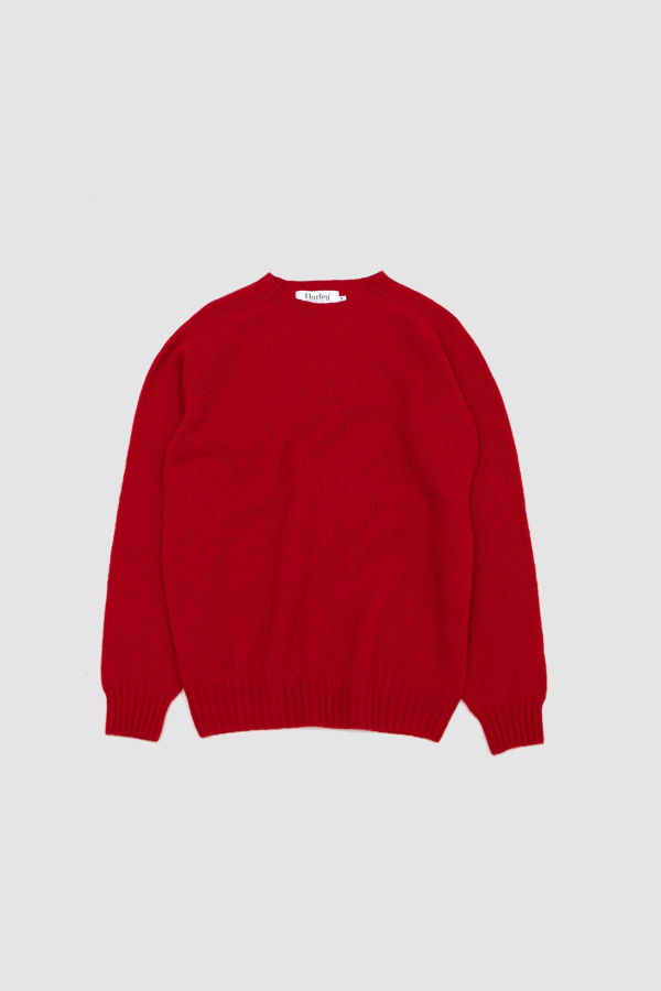 Harley of Scotland Crew Neck Sweater