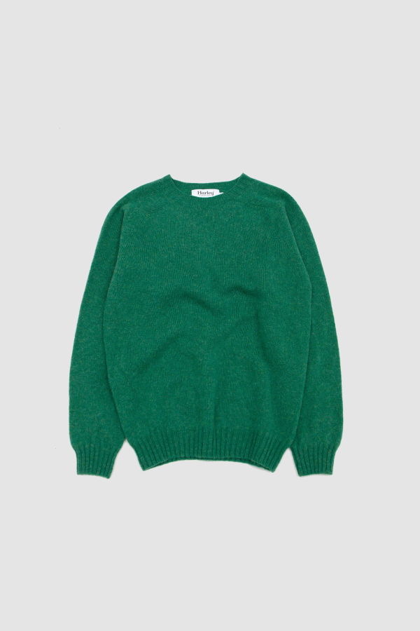Harley of Scotland Crew Neck Sweater
