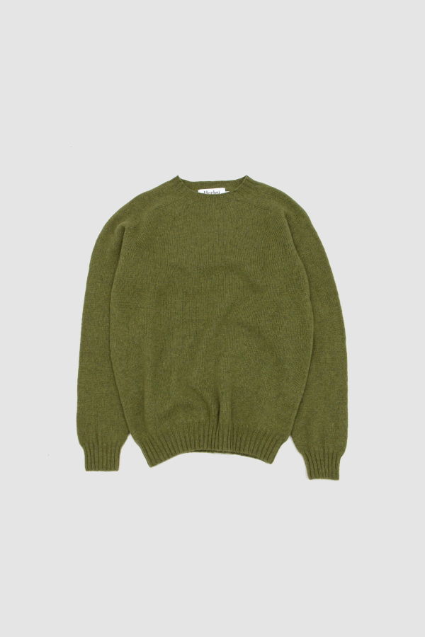 Harley of Scotland Crew Neck Sweater