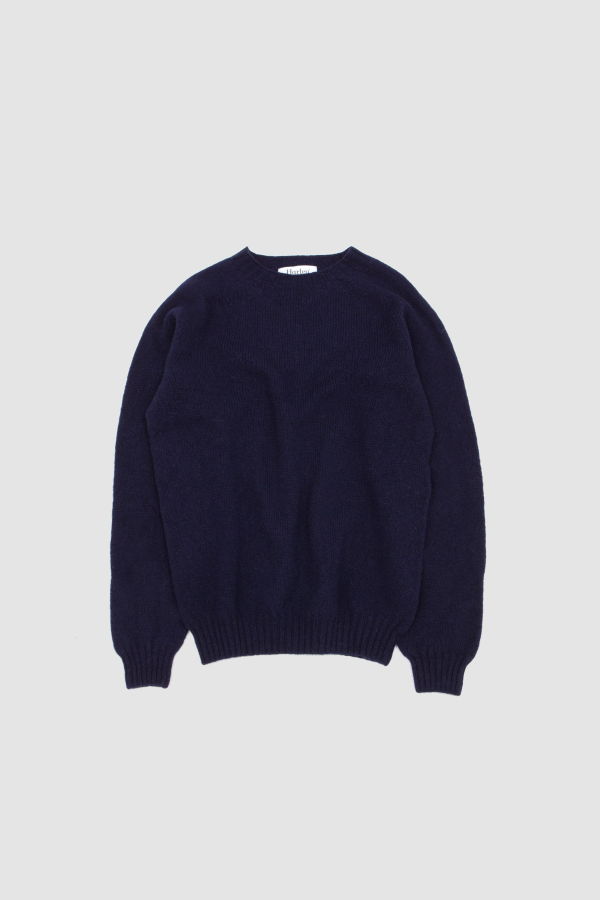 Harley of Scotland Crew Neck Sweater