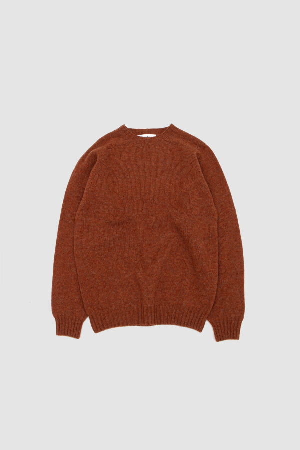 Harley of Scotland Crew Neck Sweater