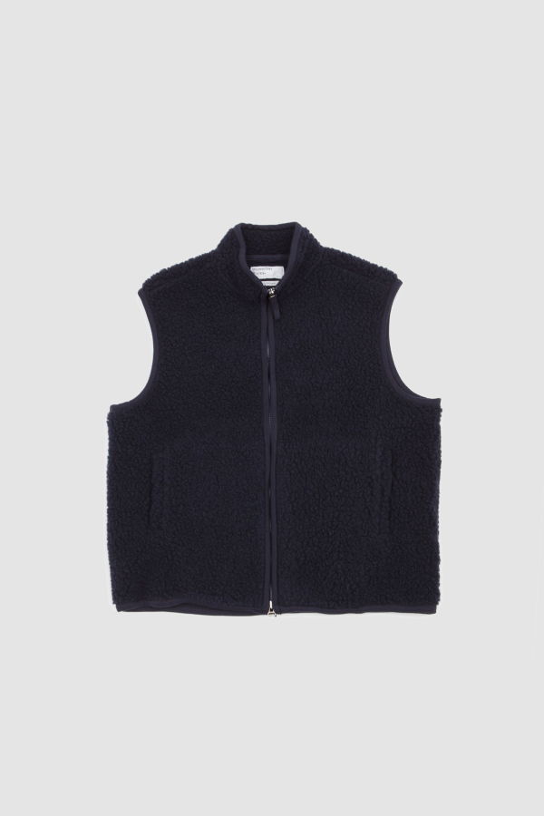 Universal Works Hep Mountain Arctic Fleece Gilet