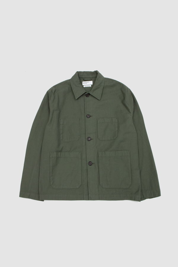 Universal Works Ives Jacket Slub Sateen