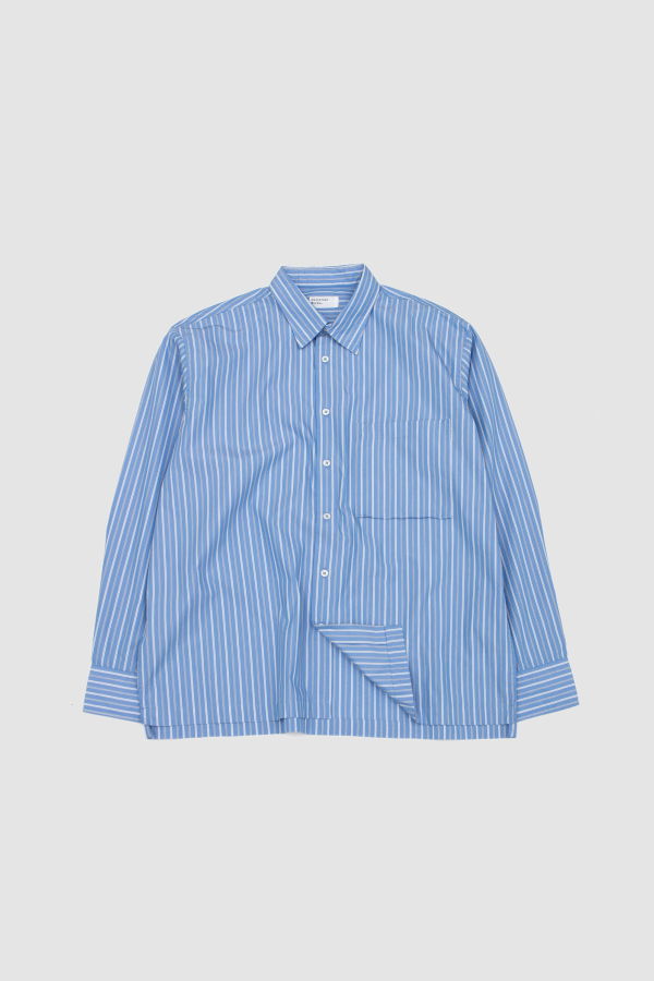 Universal Works Lucky Shirt Refab Compact Cotton