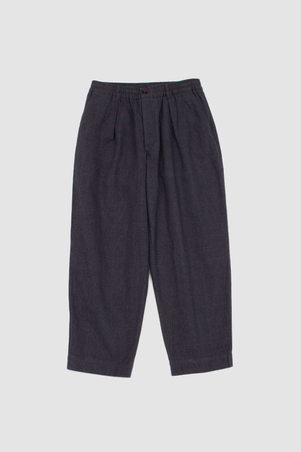 Universal Works Oxford Pant Liverpool Check - Grey