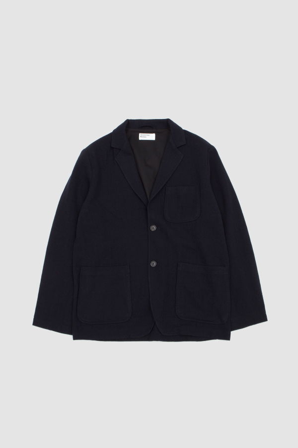 Universal Works Two Button Jacket Robin Wool Mix