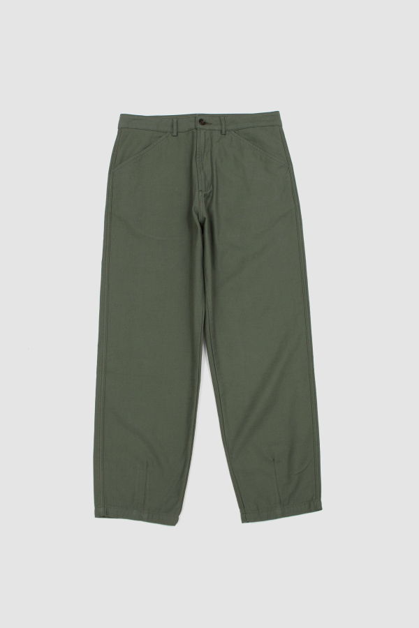 Universal Works Utility Pant Slub Sateen