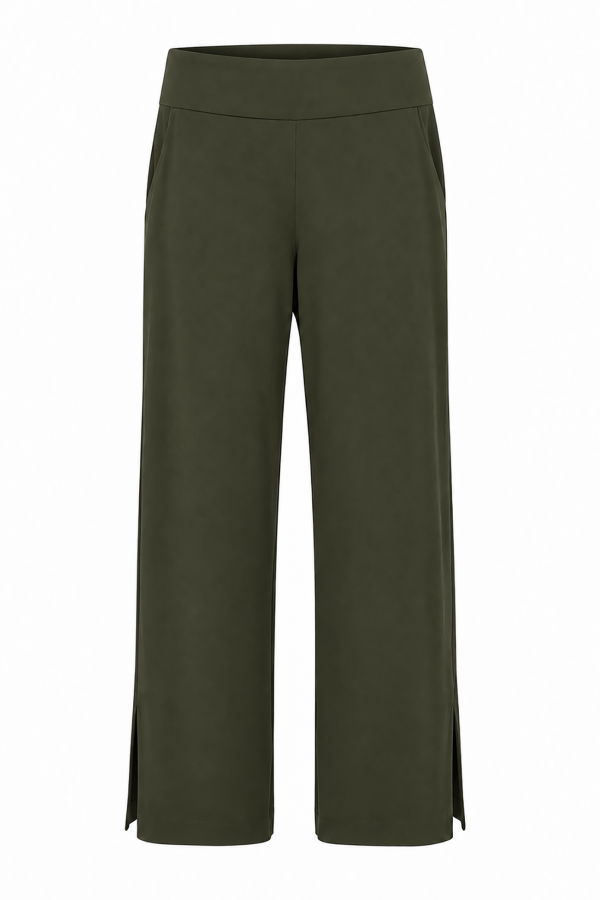Meg Big Slit Pant