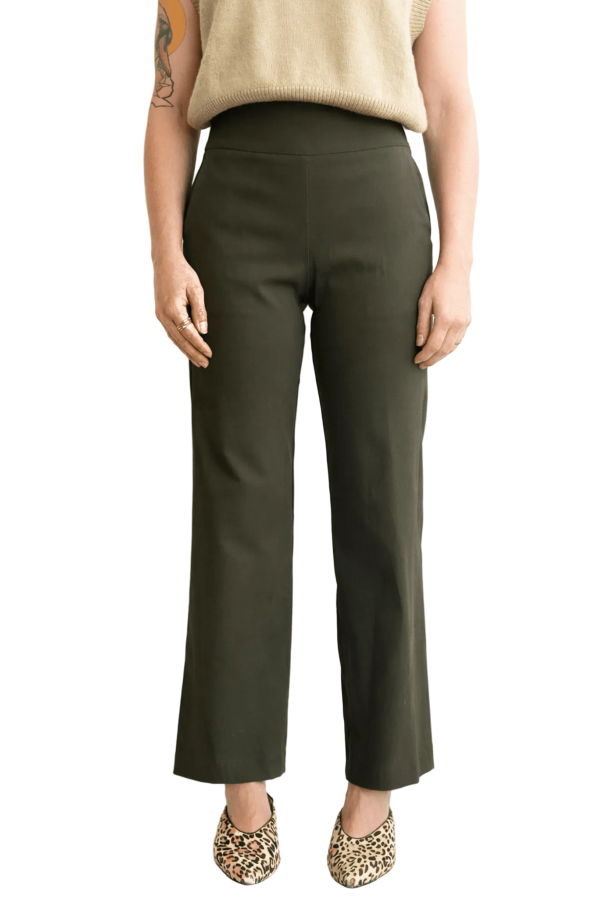 Meg Big Slit Pant