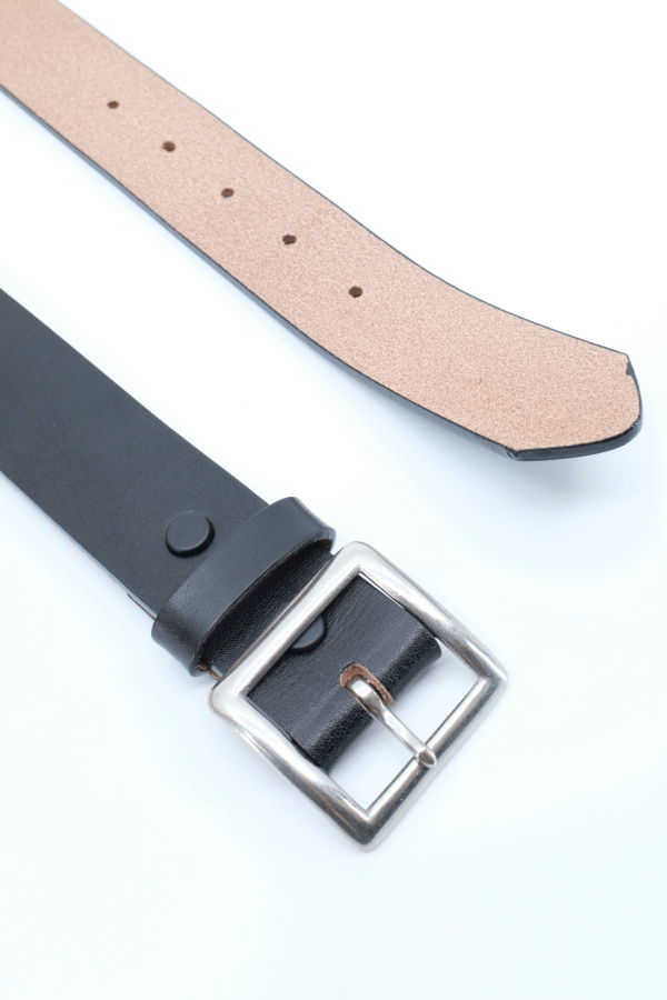 Taiga Takahashi Lot.028 Leather Garrison Belt