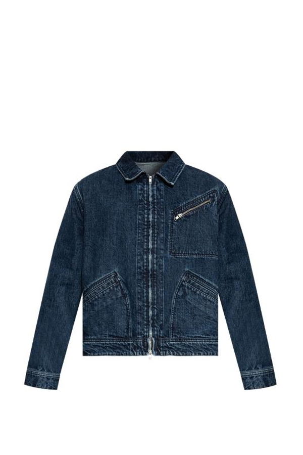 Kenzo Denim Jacket - Medium Stone Blue Denim