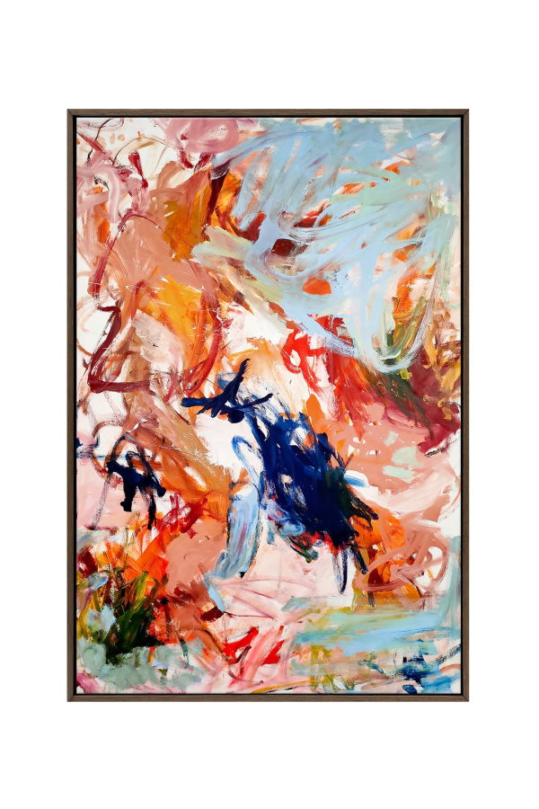 Art Collectiv Dream Big by Emily Starck Framed Canvas Wall Art