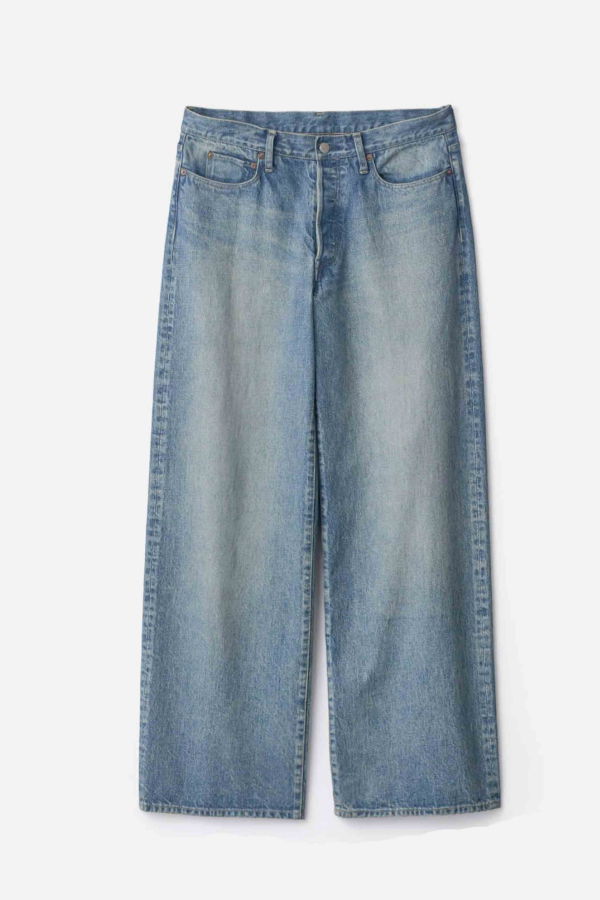 ssstein Loose Denim Pants