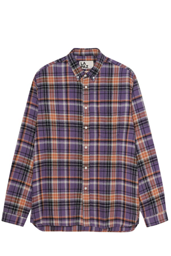 La Paz Branco LS Flannel Shirt