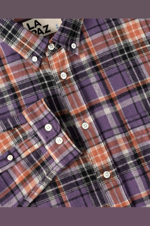 La Paz Branco LS Flannel Shirt