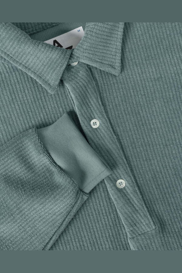 La Paz Mesquita Polo Sweatshirt - Green