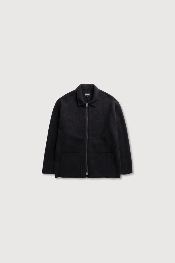 Arpenteur Linea Felted Jacket - Black