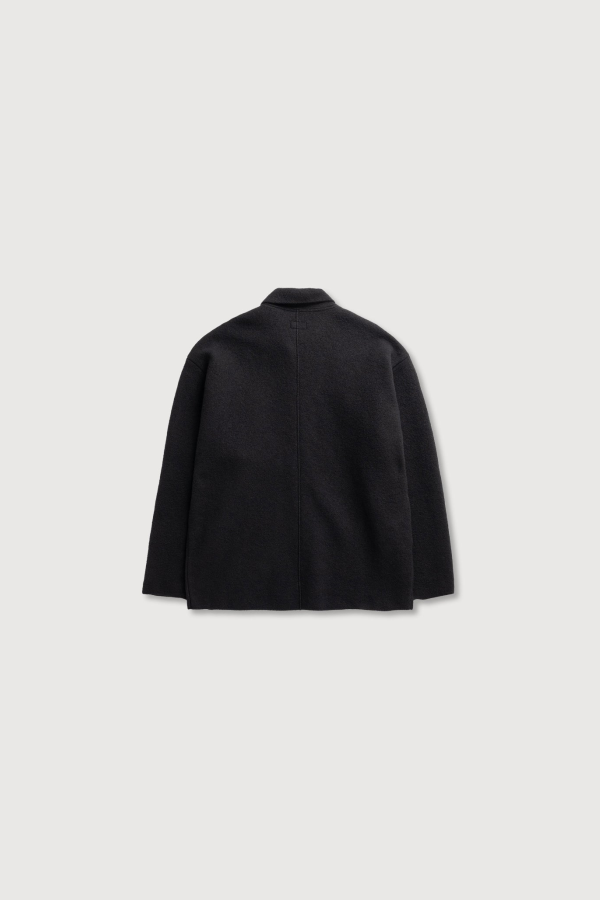 Arpenteur Linea Felted Jacket - Black