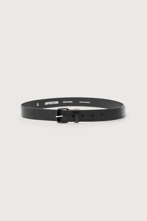 Arpenteur Logic Leather Belt