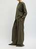 Tibi Cozy Flannel Triple Pleat Pant - Thumbnail 2