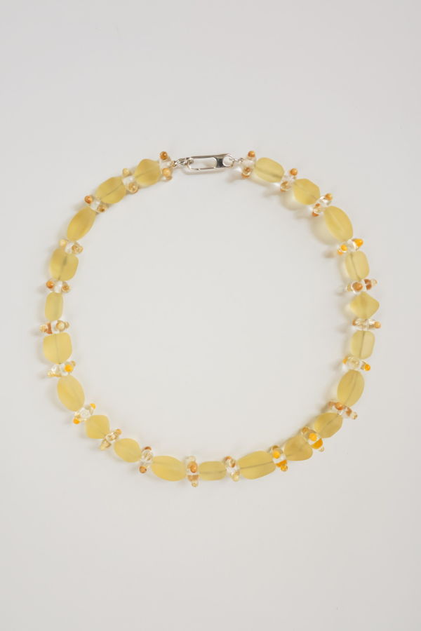 BUBS. Citrine Necklace