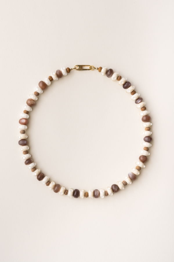 BUBS. Clay Necklace