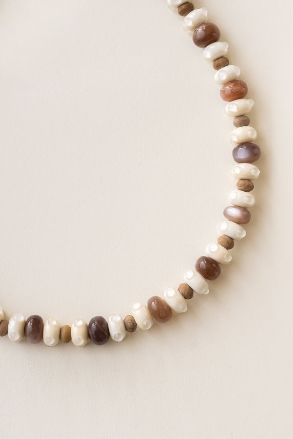 BUBS. Clay Necklace