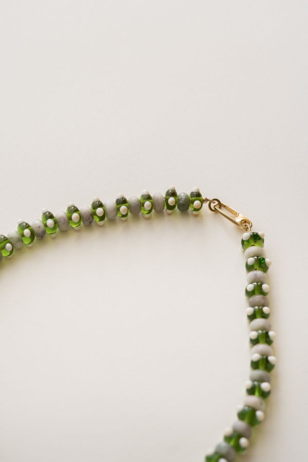 BUBS. Clover Necklace